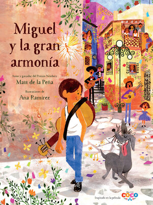 cover image of Miguel y la gran armonía
